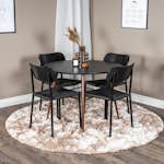 Matgrupp Venture Home Plaza med 4st Polly Stolar