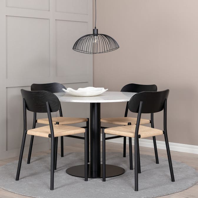 Matgrupp Venture Home Razzia med 4st Polly Stolar