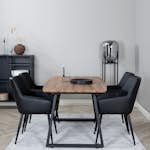 Matgrupp Venture Home Inca med 4st Comfort Stolar