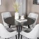 Matgrupp Venture Home Plaza med 4st Stolar