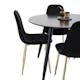 Matgrupp Venture Home Plaza med 4st Polar Stolar