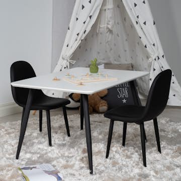 Barnmöbelgrupp Venture Home Polar med 2st Stolar