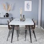 Matgrupp Venture Home Polar med 6st Arctic Stolar