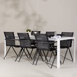 Trädgårdsgrupp Venture Home Break med 6 Alina Stolar