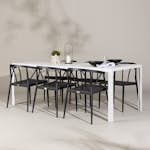 Trädgårdsgrupp Venture Home Break med 6 Stina Stolar