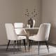 Matgrupp Venture Home Lycke Ø110 med 4 st Leone Stolar