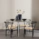 Matgrupp Venture Home Plaza Ø120 med 4 st Alfons Stolar