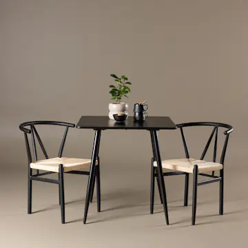 Matgrupp Venture Home Polar 75 med 2 st Alfons Stolar