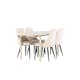 Matgrupp Venture Home Andy 180 med 4 st Leone Stolar