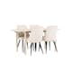 Matgrupp Venture Home Andy 180 med 4 st Leone Stolar