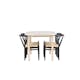 Matgrupp Venture Home Andy 180 med 4 st Alfons Stolar