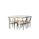 Matgrupp Venture Home Andy 180 med 4 st Alfons Stolar