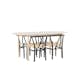 Matgrupp Venture Home Andy 180 med 4 st Alfons Stolar