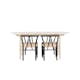 Matgrupp Venture Home Andy 180 med 4 st Alfons Stolar