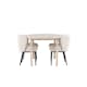 Matgrupp Venture Home Andy 180 med 4 st Agnes Stolar
