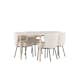 Matgrupp Venture Home Andy 180 med 4 st Agnes Stolar