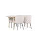 Matgrupp Venture Home Andy 180 med 4 st Agnes Stolar