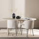 Matgrupp Venture Home Andy 180 med 4 st Agnes Stolar