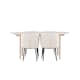 Matgrupp Venture Home Andy 180 med 4 st Agnes Stolar