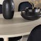 Matgrupp Venture Home Andy 180 med 4 st Polar Stolar Sammet