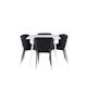 Matgrupp Venture Home Silar 180 med 6 st Modesto Stolar