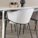 Matgrupp Venture Home Silar 180 med 6 st Evelina Stolar