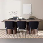 Matgrupp Venture Home Olivia 210 med 6 st Modesto Stolar