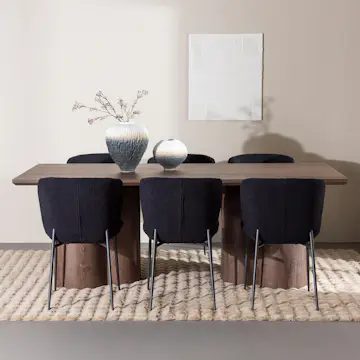 Matgrupp Venture Home Olivia 210 med 6 st Modesto Stolar
