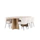 Matgrupp Venture Home Bootcut 230 med 6 st Agnes Stolar