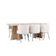 Matgrupp Venture Home Bootcut 230 med 6 st Agnes Stolar