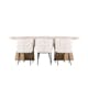 Matgrupp Venture Home Bootcut 230 med 6 st Agnes Stolar