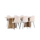 Matgrupp Venture Home Bootcut 230 med 6 st Polar Stolar Sammet