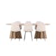 Matgrupp Venture Home Bootcut 230 med 6 st Polar Stolar Sammet