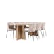 Matgrupp Venture Home Bootcut 230 med 6 st Modesto Stolar