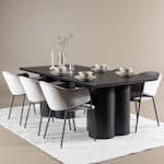 Matgrupp Venture Home Olivia 210 med 6 st Evelina Stolar