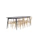 Matgrupp Venture Home Ellis 230 med 6 st Alfons Stolar