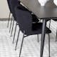 Matgrupp Venture Home Ellis 230 med 6 st Modesto Stolar