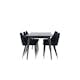 Matgrupp Venture Home Ellis 230 med 6 st Night Stolar
