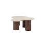 Soffbord Venture Home Megg Set 130 cm & Ø50 cm