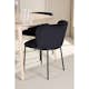 Matgrupp Venture Home Flora Ø120 cm med 4st Edina Matstolar