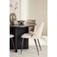 Matgrupp Venture Home Strada Ø120 cm med 4st Night Matstolar