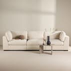 3-sitssoffa Venture Home Salerno Beige