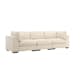 3-sitssoffa Venture Home Salerno Beige