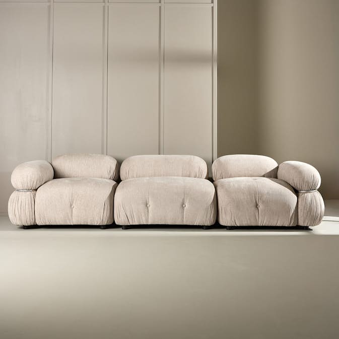 3-sitssoffa Venture Home Mika 3 st Moduler Beige