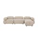3-sitssoffa Venture Home Mika 4 st Moduler Beige Divan