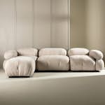 3-sitssoffa Venture Home Mika 4 st Moduler Beige Divan