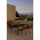 Matgrupp Utomhus Venture Home Borneo 100x200 cm med 6 st Peking Trädgårdsstolar