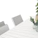 Matgrupp Venture Home Madrid 160/240 med 4 Copacabana Matstolar