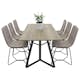 Matgrupp Venture Home Madde med 6 Xtra Stolar