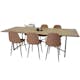 Matgrupp Venture Home Peo med 6 Pobbie Stolar